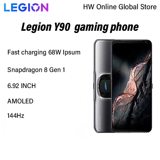 Lenovo Legion Y90 5G ӿ Ʈ  6.92 ġ 144Hz A..